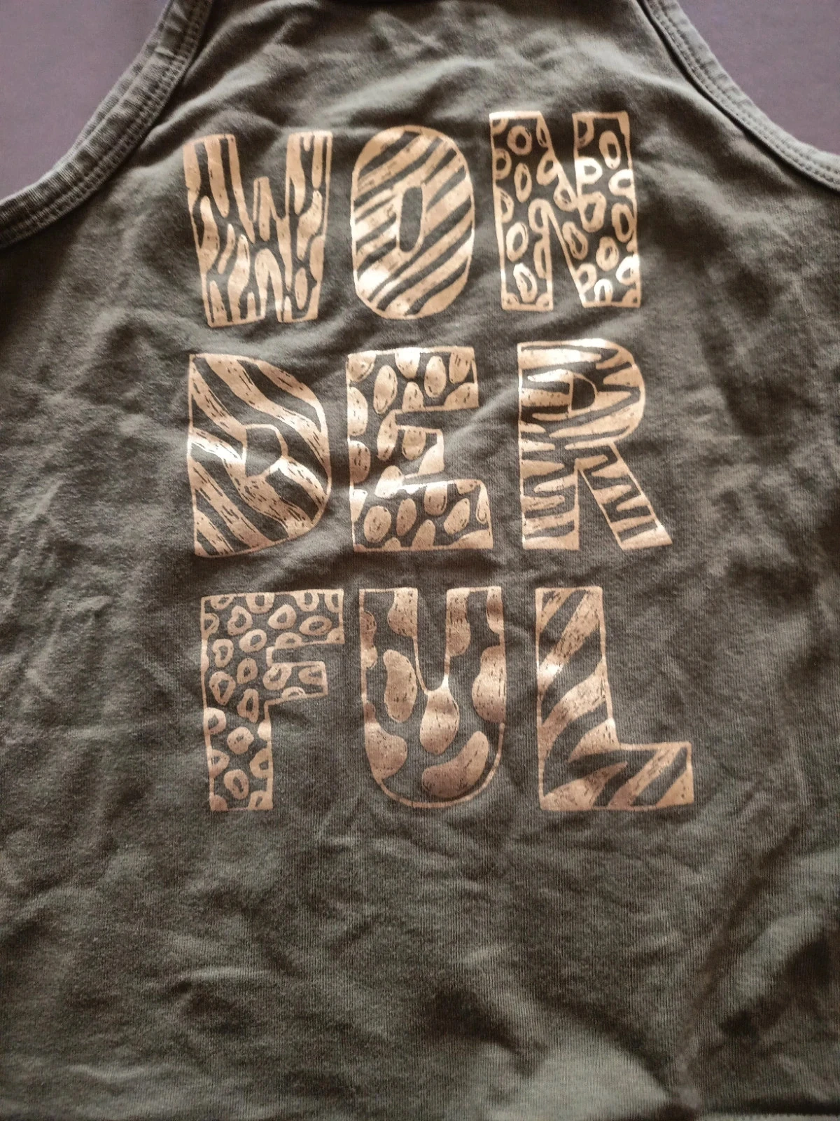 Orchestra kaki tanktop – photo 2